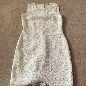 Calvin Klein dress cream size 4